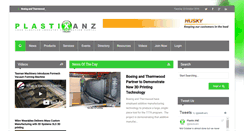 Desktop Screenshot of plastixanz.com.au